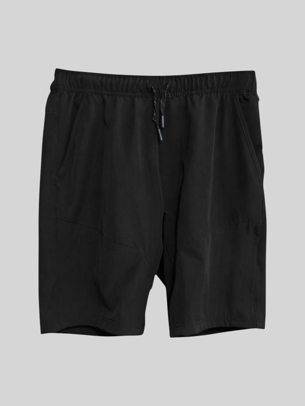 Gerry Mens Performance Stretch Trail Shorts Size Medium M Black Hiking Tech EUC